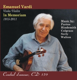 Emanuel Vardi, Viola/Violin
